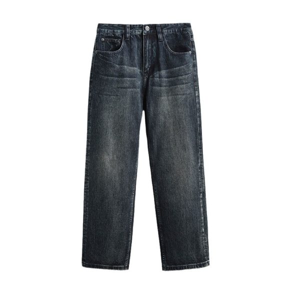 Skinny Long Pants Men's American Mid-waist - Image 4