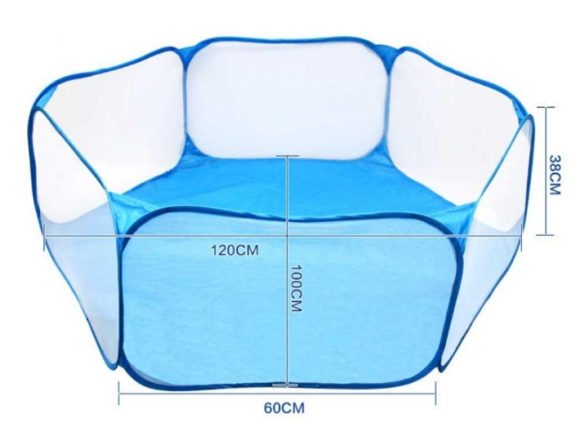 Baby Play Tent Toys Foldable Tent For Children's Ocean Balls Play Pool Outdoor House Crawling Game Pool for Kids Ball Pit Tent - Image 4