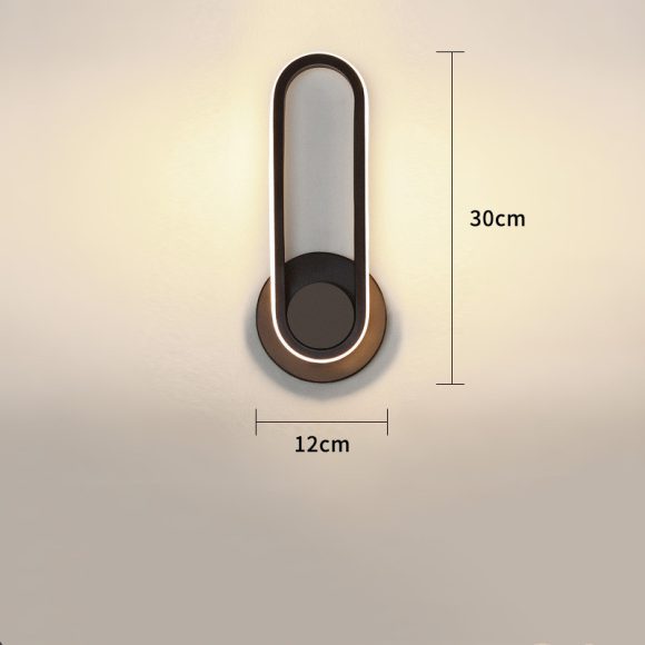 Modern bedroom bedside lamp - Image 3