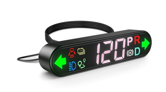 Air Meter Speed Sub-screen Instrument Panel Heads Up Display - Image 7