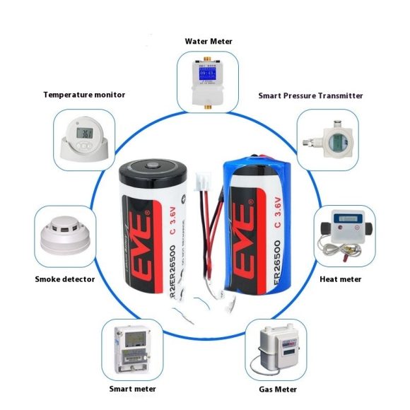ER26500 Water Meter Gas Meter Flow Meter Lithium Battery Pack - Image 2