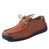Seasons Hand-stitched Men's Shoes Lace-up - Image 3