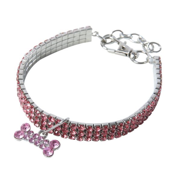 Bling Rhinestone Dog Collar Crystal Puppy Chihuahua Pet Dog Collars Leash For Small Medium Dogs Cats - Image 4