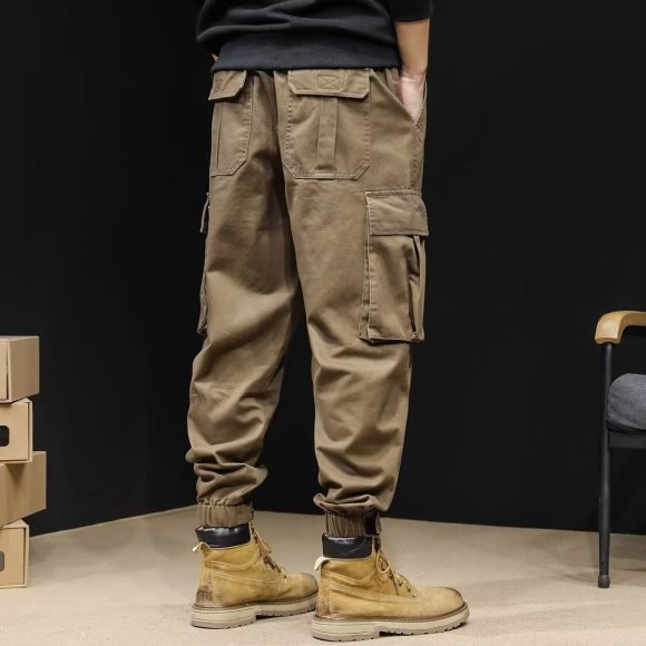Men's Spring And Summer Casual Pants Plus Size - Image 5