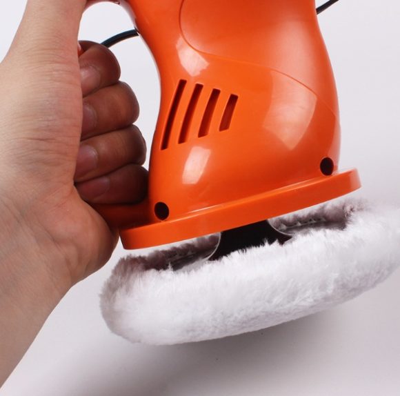 12V car waxing glaze polishing machine Car electric waxing machine home polishing and polishing car scratch repair - Image 5