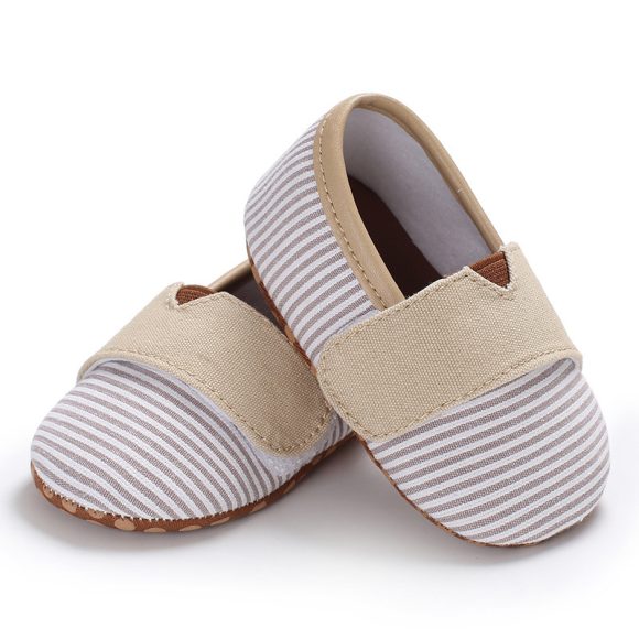 Striped Baby Shoes Baby Shoes Soft Sole Toddler Shoes - Image 7