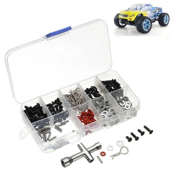 Car 270PCS Boxed Screw Hex Wrench Repair Tool Kit - Image 5