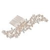 Bridal Jewelry Wedding Hair Clip With Drill - Image 3