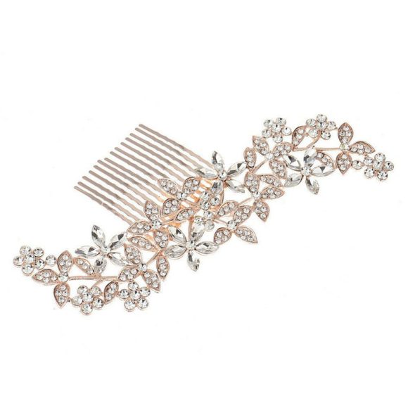Bridal Jewelry Wedding Hair Clip With Drill - Image 3