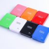 Powerbank 4X AA Battery Emergency USB Power Bank Charger Portable Charger for Phone Colorful Various Free Shipping