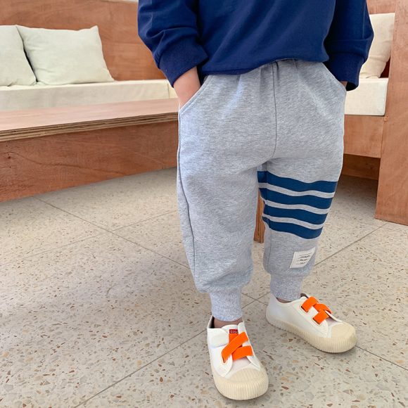 Boys' comfortable casual pants sports trousers - Image 2