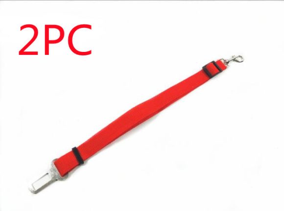 Adjustable Dog Pet Car Safety Seat Belt Restraint Lead Travel Leash - Image 5