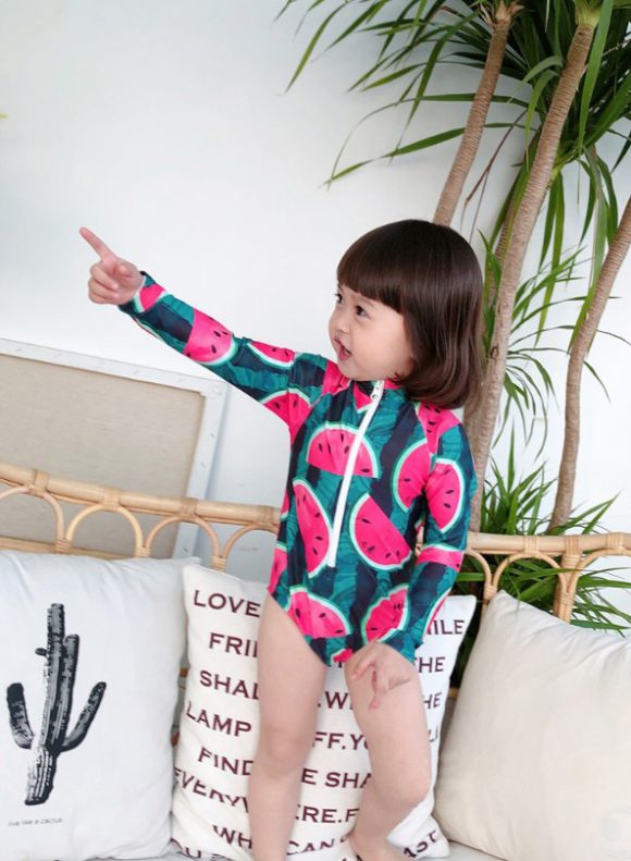 Cool watermelon children's swimwear - Image 4
