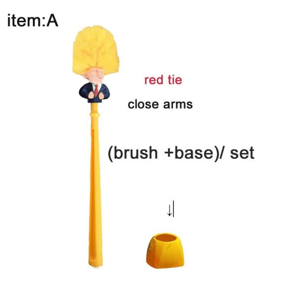 Funny Donald Trump Toilet Brush - Image 10