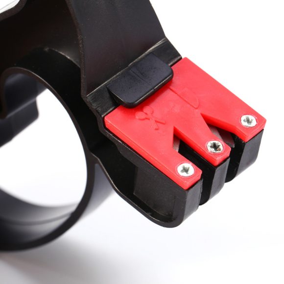 Knife Sharpener Handheld Scissor Blade Sharpening Convenient Kitchen Tools Grindstone 2 In 1 Kitchen Gadgets - Image 6