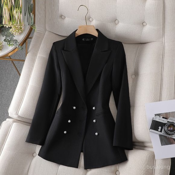 Women's Long-sleeved Professional Formal Wear Women's Jacket - Image 3