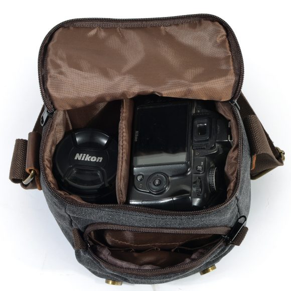 One-shoulder retro camera bag waterproof camera bag - Image 4