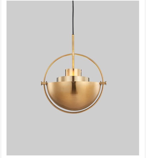 Half Circle Bedroom Dining Room Chandelier - Image 5