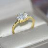 European And American Popular Ins Style Women's Engagement Ring - Image 6