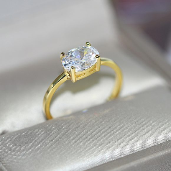 European And American Popular Ins Style Women's Engagement Ring - Image 6