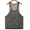 Solid Color Bottoming Shirt Outer Wear Casual Knitted I-shaped Vest - Image 6