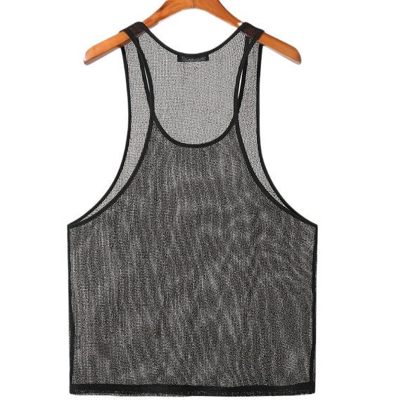 Solid Color Bottoming Shirt Outer Wear Casual Knitted I-shaped Vest - Image 6