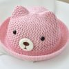 Summer Beach Travel Hat Baby Straw Hat Girl - Image 7