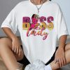 Summer Pattern Letter Print Short-sleeve T-shirt Top - Image 3