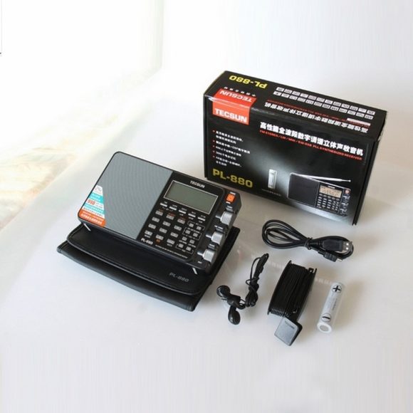PL-880 High Performance Full Band Digital Tuning Stereo Radio - Image 7