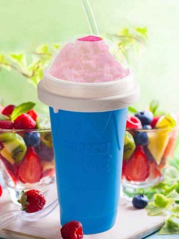 One Pinch Into An Slushy Cup, Shake The Smoothie Cup, And The Second Fast Cooling Cup Becomes A Pinch Cup. - Image 8