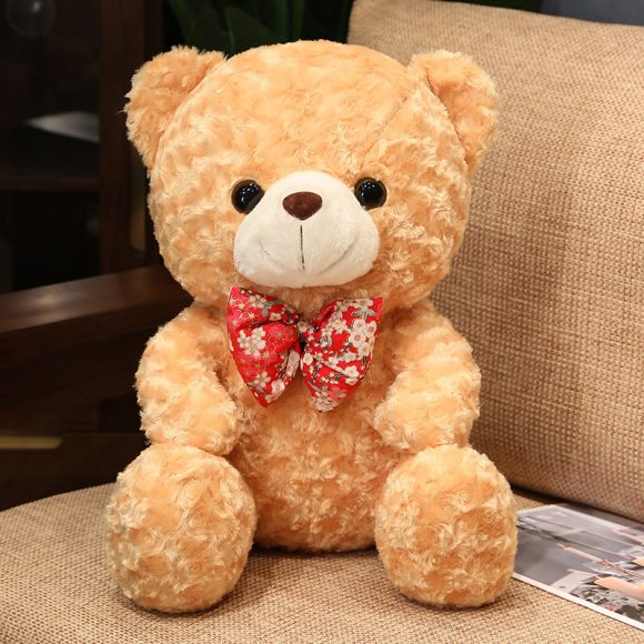 Valentines Day Cute Rose Little Bear Doll Small Size Teddy Bear Doll Ragdoll Plush Toy - Image 7