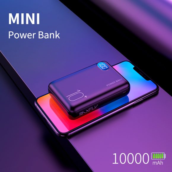 10000mAh two usb digital display power bank - Image 5