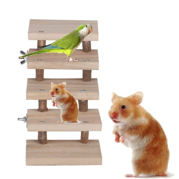 Log stairs pet toy - Image 5