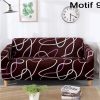 Printed sofa cushion sofa cover sofa cover - Image 6
