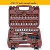 Auto repair tool ratchet quick socket wrench set - Image 4