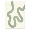 Green Plant Decorative Painting - Image 5