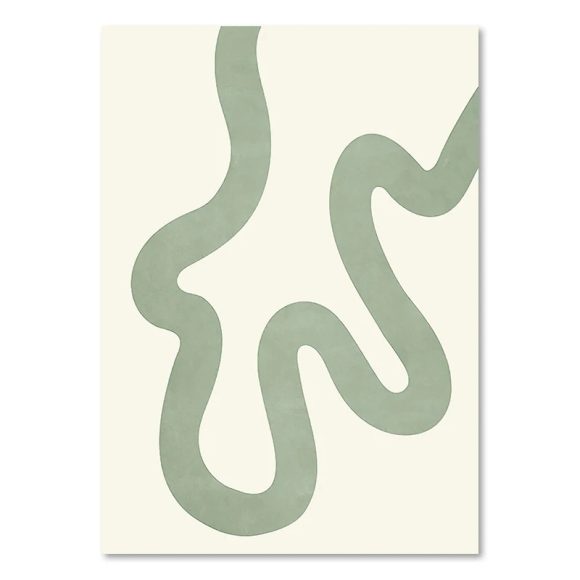 Green Plant Decorative Painting - Image 5