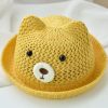 Summer Beach Travel Hat Baby Straw Hat Girl - Image 5