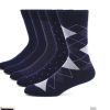 Plus Size Men's Socks Long Deodorant Cotton - Image 4