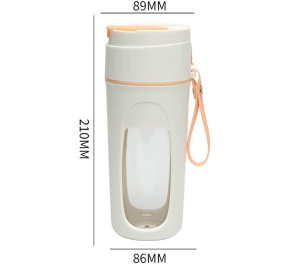 Portable Blender Electric USB Charging Outdoor Automatic Juicer Cup Juice Maker Kitchen Supplies - Image 5