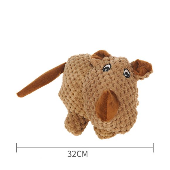 Pet Vocal Toy Plush, Accompany With Bite-resistant And Anti-boring Products - Image 2