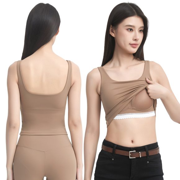 Training Running Nude Feel Workout Top - Image 4