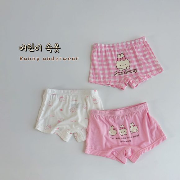 Three-piece Set Children's Underwear Modal Printing Baby Kindergarten Boxer Shorts - Image 10