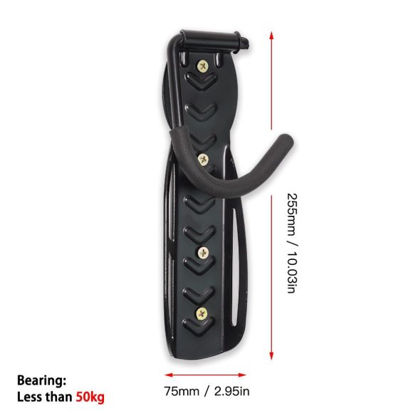Scooter suspension wall bracket - Image 2