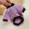 Halloween Pumpkin Skull Pet Teddy Small Dog Autumn Winter Sweater - Image 4