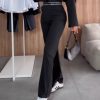 Women's Draping Effect Casual Trousers