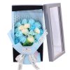 Valentine's Day Gift 19 Rose Soap Bouquet Gift Box - Image 4