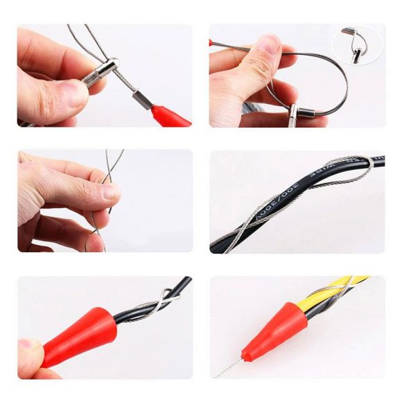 Electrician Wire Cable Threading Device - Image 9