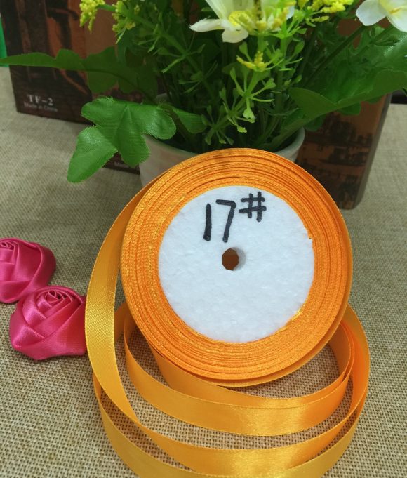 2.5cm single-sided polyester ribbon webbing - Image 6