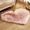 Plush Heart Shaped Carpet Non-Slip Mat Fluffy Rug Floor Mat Blanket Sofa Cushion Foot Pad Carpets For Living Room Home Decor - Image 7